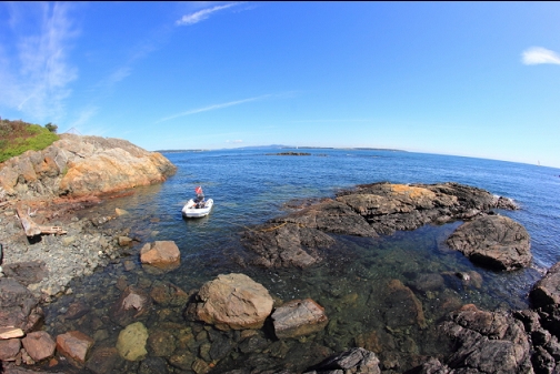 anchored at Gonzales Point